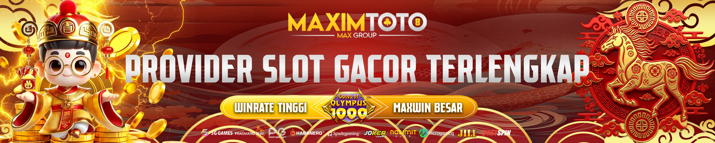 MAXIMTOTO provider slot gacor terlengkap winrate tinggi